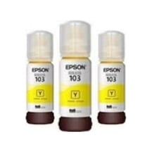 Epson 103 Ecotank L1110 3 Sarı Mürekkep Seti