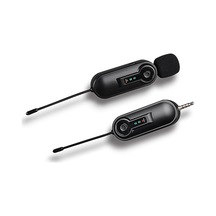 Springsun Mikrofon Uhf Kablosuz Mikrofon Klipsli Mikrofon 50m Etkili İletim Pil 3.5mm Trrs Fiş
