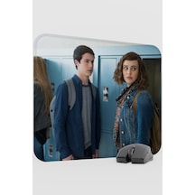 13 Reasons Why V2 48x40 Xl Gaming Kauçuk Kaymaz Taban Mouse Pad Fare Altlığı
