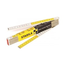 Stabila Ahşap/ağaç Metre Gizli Perçinli