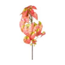Yapay Bitki Salon Sarmaşığı Kızıl 25 Cm. Çok Renkli