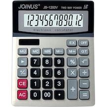 Joinus Js-1200V Masaüstü Hesap Makinesi