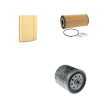 Sardes Filtre Seti Mercedes C200 D W202 75 Beygir 1993-1995 Dizel 3lü Hava + Yağ F. + Yakıt Filtre