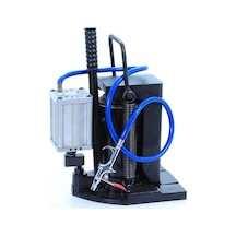 Worldforce 20 Ton Havalı Hidrolik Tırnak Kriko Strok: 130 Mm Kapalı Boyu 290 Mm Makine
