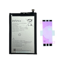 İnfinix Hot 10t Bl-49fx Batarya Pil Telefon Bataryası Pil Bandı Yanında