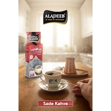 Aldeeb Kahvesi Sade Türk Kahvesi Orta Üstü Kavrulmuş 500 G