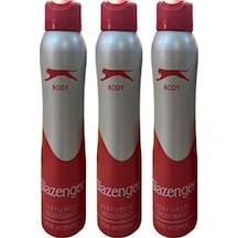 Slazenger Kırmızı Kadın Sprey Deodorant 3 x 150 ML