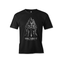 One Throne - Rule Them All Siyah Erkek Tshirt