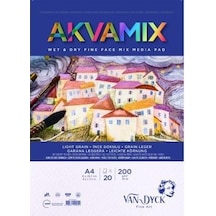 Van Dyck Akvamıx Wet&dry A4 Üst Sprl Mıcroperforeli 20 Yp 200 Gr.