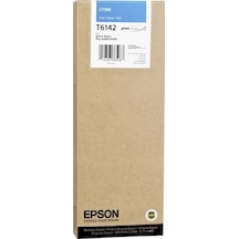 Tonersepeti Epson T6142 C13t614200 Mavi Kartuş