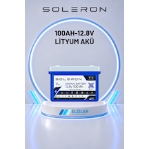 100ah-12.8v Lityum Akü