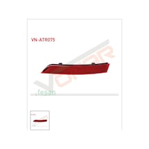 Vw Passat B8 2014 Sol Reflektör Arka Tampon Vn-atr075