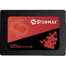 Stormax Red Series SMX-SSD30RED/120G 2.5" 120 GB 530/500 MB/S SATA 3 SSD
