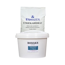 Doğal Kutulu Borax 1800 Gr Perde, Çamaşır Ve Banyo Temizliği Temizlik Karbonatla Uyumlu