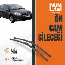 Toyota Auris 2010-2012 Ön Cam Silecek Takımı Numlas-a Kalite-nm0266
