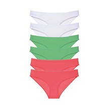 6 Adet Süper Eko Set Likralı Kadın Slip Külot 552 Beden: Xl Standart