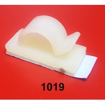 Yapışkanlı Kablo Klipsi Ykkl-13x25 - 1019 300 Adet