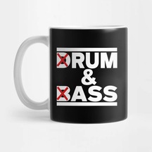 Drum And Bass Kupa Bardak Çok Renkli