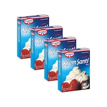 Dr.oetker Krem Şanti 4 x 144 G