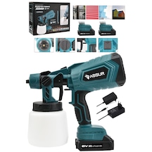 Assur ASR825 21V Çift Akü 300 MM Sprey Püskürtme Mavi