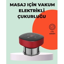 Taşınabilir Elektrikli Kupa Terapisi Cihazı Boyun Sırt Bacak