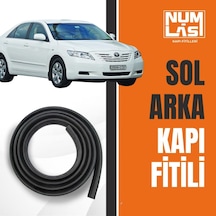 Toyota Camry 2007-2009 Sol Arka Kapı Fitili-a Kalite-numlas-nm5755