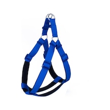 Doggie Konfor Ronin Dokuma Göğüs Tasması Royalblue 3x75 85 Cm