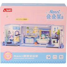 Hk134 Jaki Banyo Duş Model 235 Parça Block Oyuncak