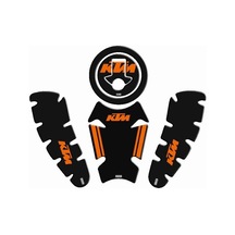 Ktm Uyumlu Tank Pad Set 002 Çok Renkli