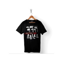 Depeche Mode Spirit New Wave Grey Charcoal Baskılı Tişört Unisex T-shirt 001