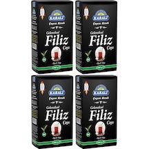 Karali Geleneksel Filiz Siyah Dökme Çay 4 x 1 KG