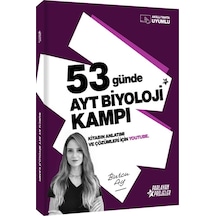 Burcu Ay 2026 Yks 53 Günde Ayt Biyoloji Kampı