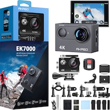 Akaso EK7000 4K Wi-Fi Aksiyon Kamera ve Süper Aksesuar Seti (Akaso Türkiye 2 Yıl Garantili)