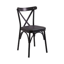 Gazzini Thonet Sandalye Siyah