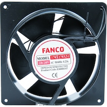 Fanco 17*17*51Mm Kare Fan