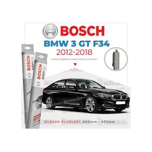Bmw 3 F34 Muz Silecek Takımı 2013-2017 Bosch Aeroeco