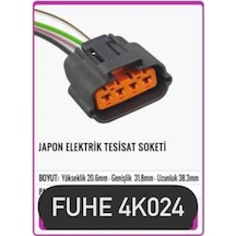 Fhe 4k024 Japon Elektrik Tesisat Soketi