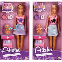 Bebek Set Alisha Veteriner Aksesuarlı 1 Adet Fiyatıdır