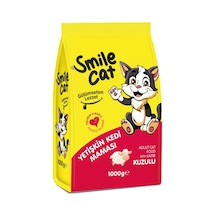 Cat Yetişkin Kedi Kuzulu 1 Kg Kuru Mama