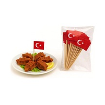Türk Bayraklı Kürdan 50'li Paket