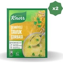 Knorr Şehriyeli Tavuk Çorbası - 2 Adet