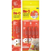 Me-o Creamy Kedi Ödül Maması Yengeç Ve Ton Balığı 15 Gr