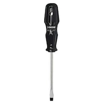 Düz Tornavida 7 x 125 Siyah Sgs