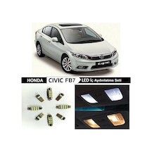 Honda Civic Fb7 Uyumlu Led Iç Aydınlatma Seti 2013-2017