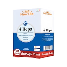 Newlife 4 Hepa 90 Kapsül