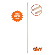 Givy Ahşap Fırça-çekpas Sapı 120 Cm Gürgen Sap