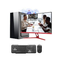 Ramtech WorkForce WF377 i5-4590 16 GB 256 GB SSD 27" Free Dos Masaüstü Bilgisayar