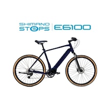 Carraro E-sportive X Elektrikli Şehir Bisikleti 52cm Siyah