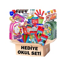 Faber Full Okul Seti Kuru Sulu Pastel Keçeli Boya Çanta N11.19538