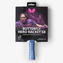 Butterfly Hero Racket S8 Masa Tenisi Raketi 6251780002